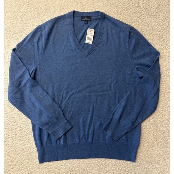 NWT* Brooks Brothers Mens Sweater V-Neck Medium - Picture 1 of 7